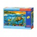Puzzle underwater turtles  Castorland    301022